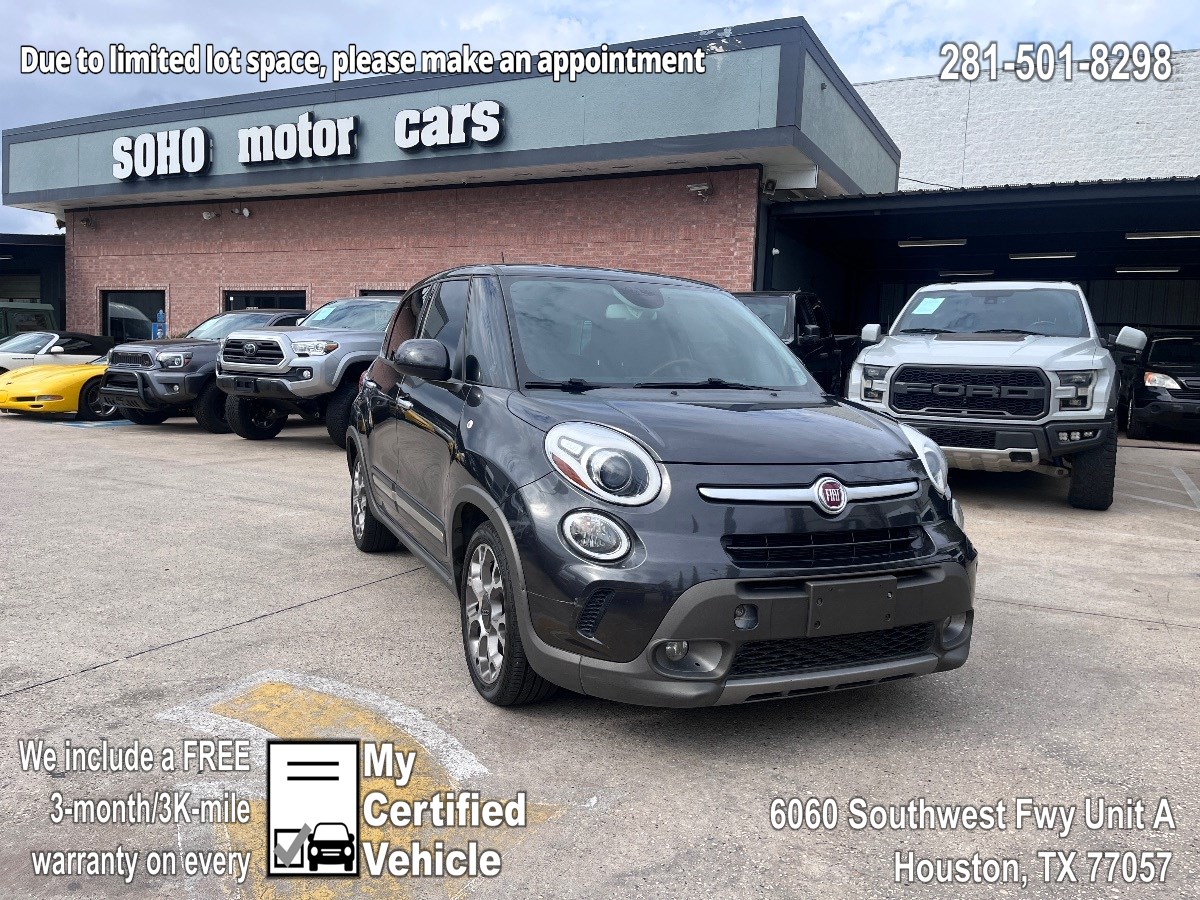 2014 FIAT 500L Trekking