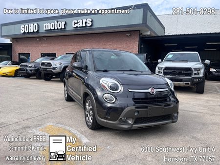 Certified Pre-Owned 2014 FIAT 500L Trekking