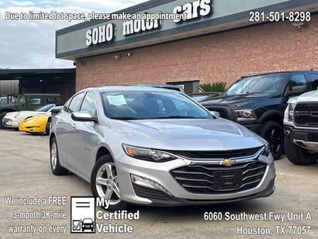 Certified Pre-Owned 2022 Chevrolet Malibu LT