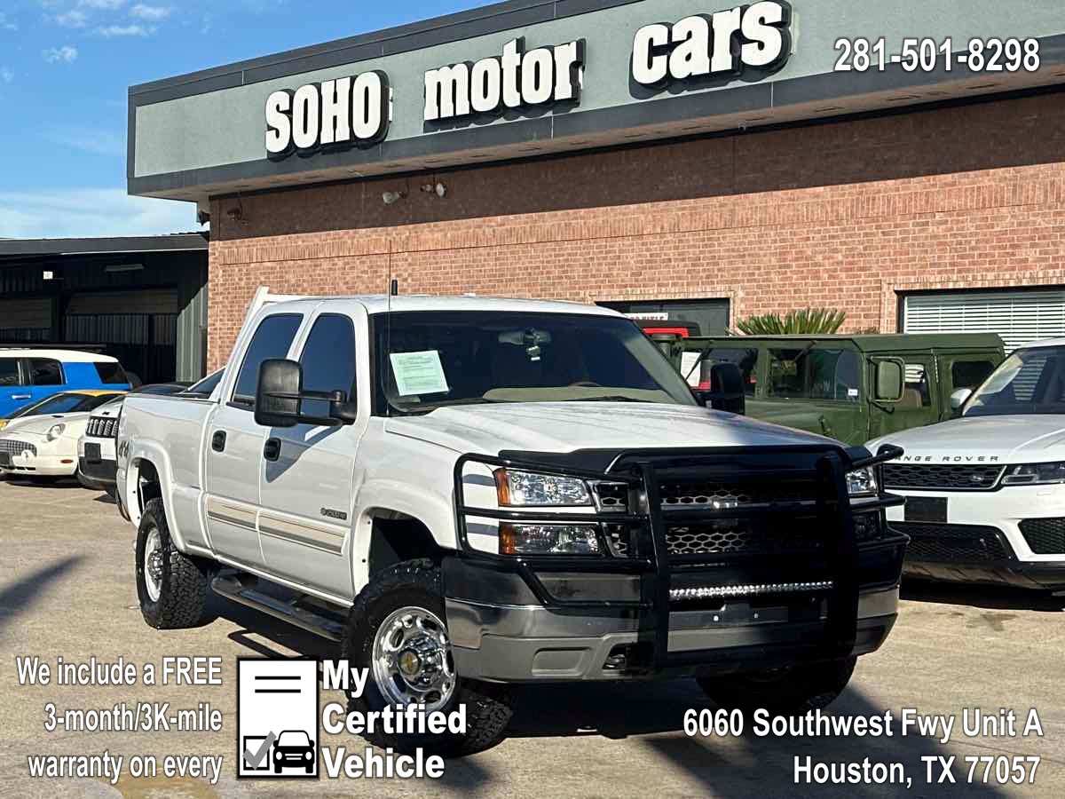 2005 Chevrolet Silverado 2500HD LS