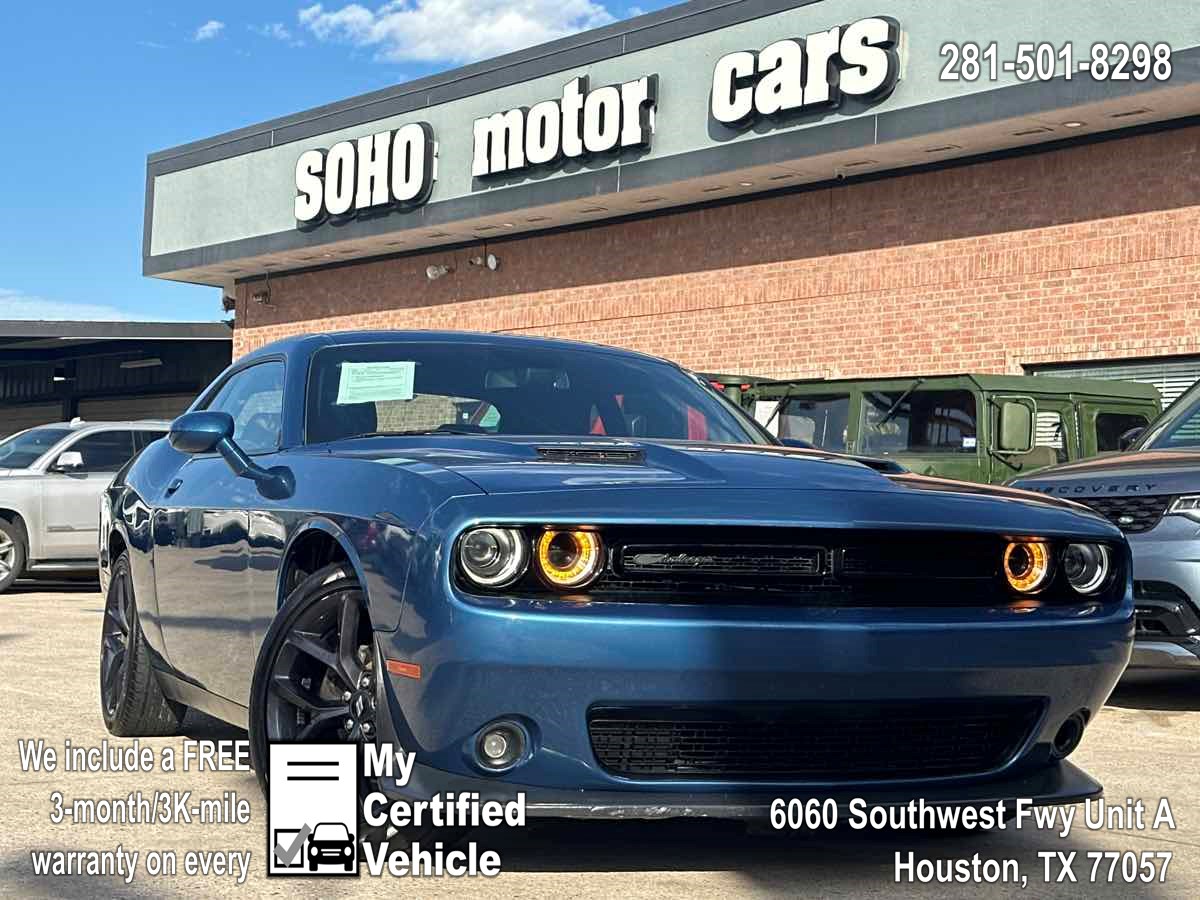 2020 Dodge Challenger SXT