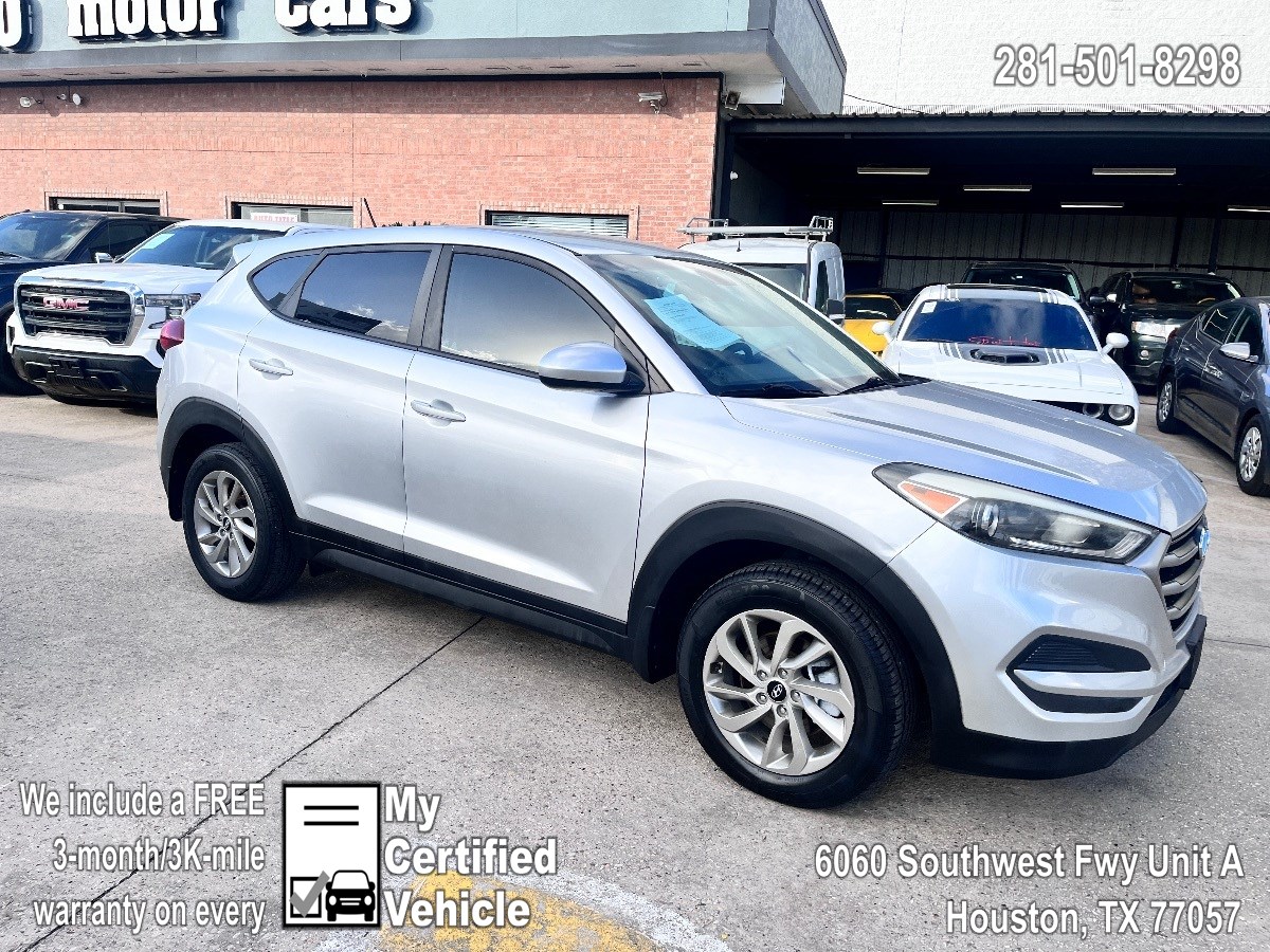 2017 Hyundai Tucson SE