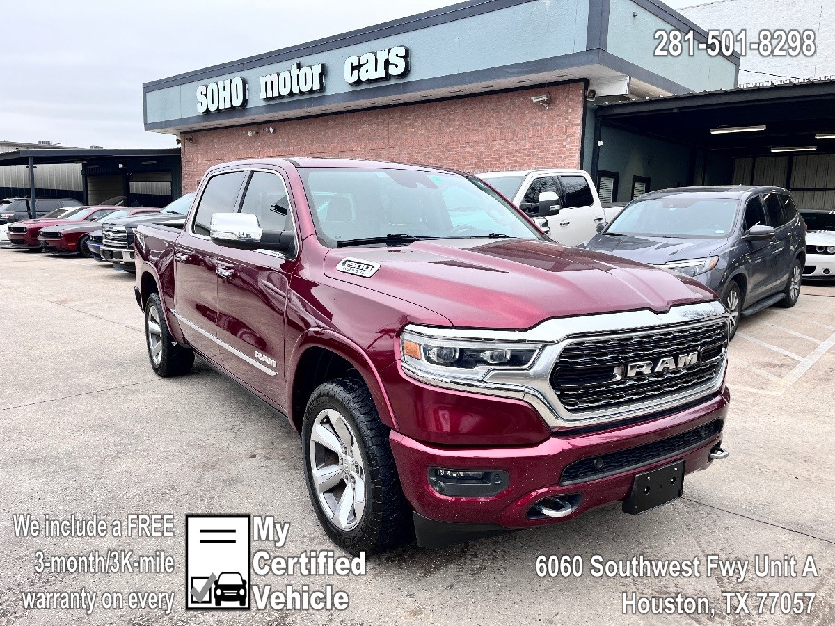 2019 Ram 1500 Limited 4x4 Crew Cab 5'7" Box