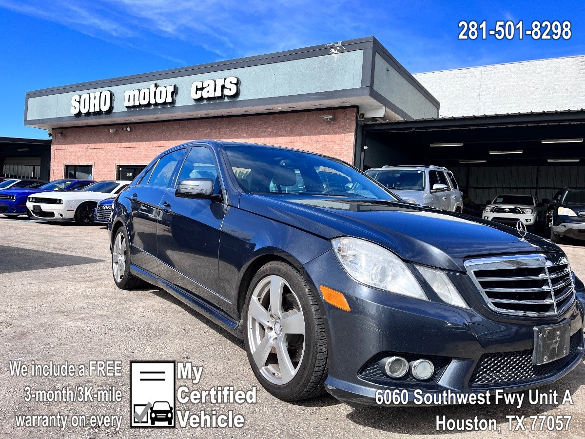 2010 Mercedes-Benz E 350 Luxury Sedan