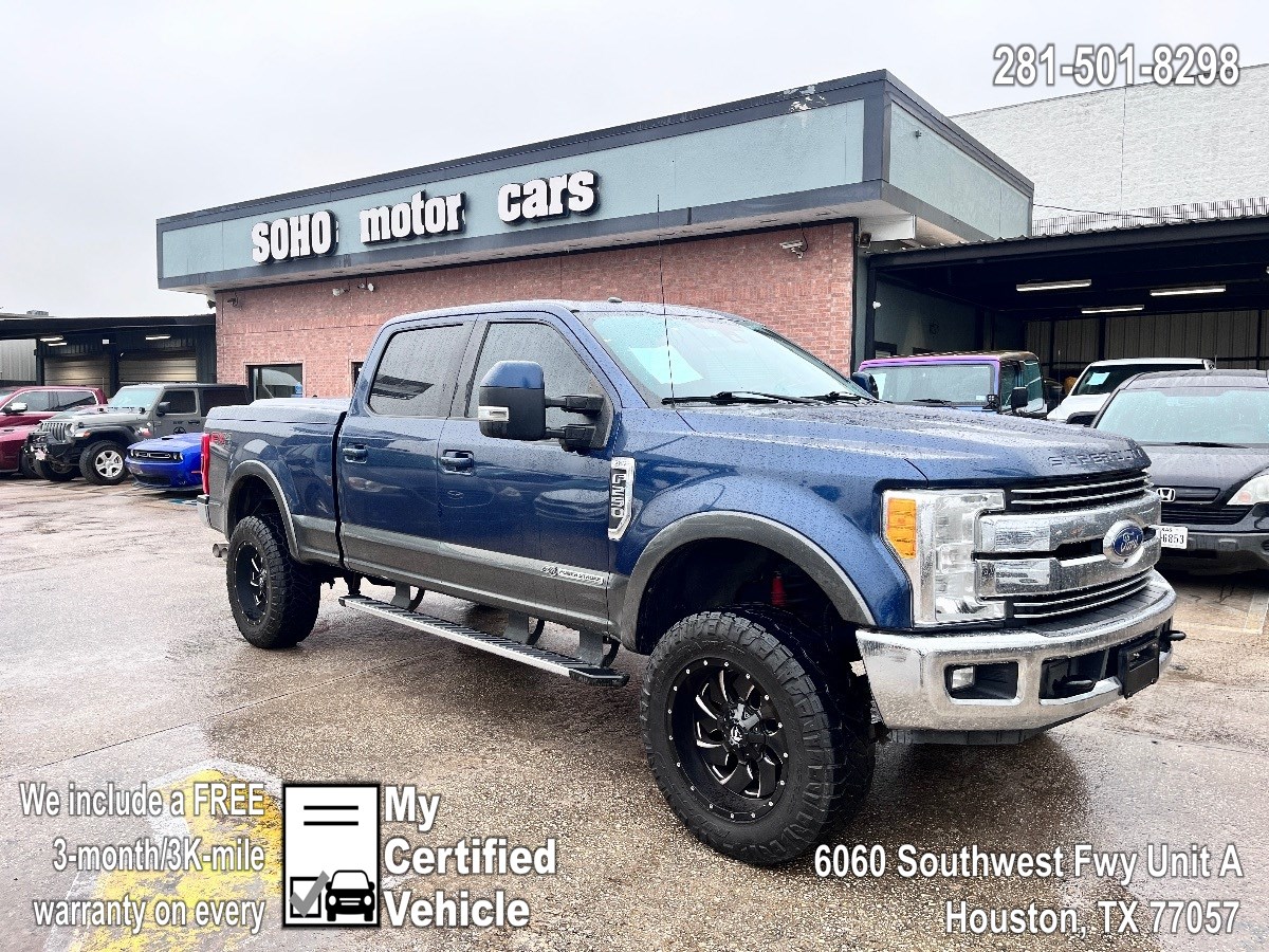 2017 Ford Super Duty F-250 SRW Lariat