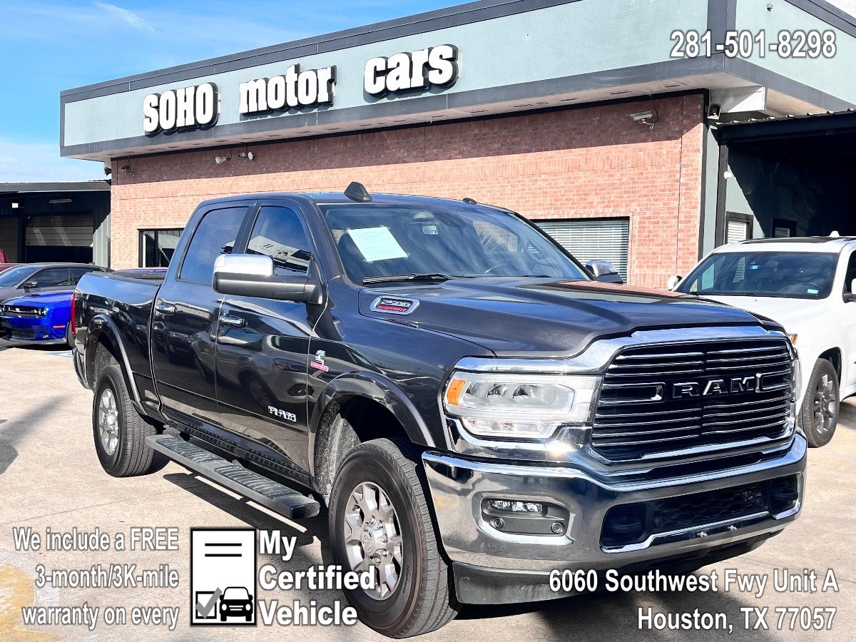 2021 Ram 2500 Laramie