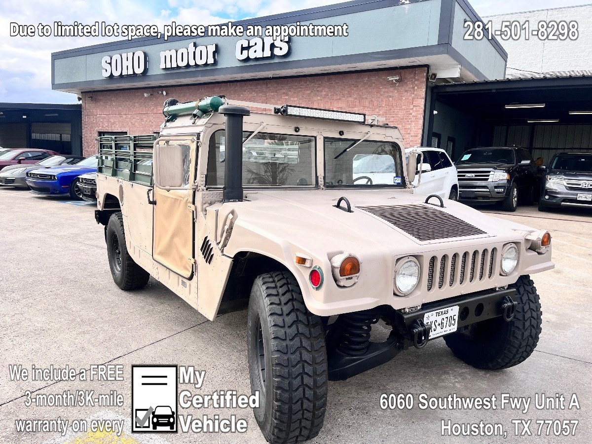 2006 AM General M1097R1 Street Legal Humvee