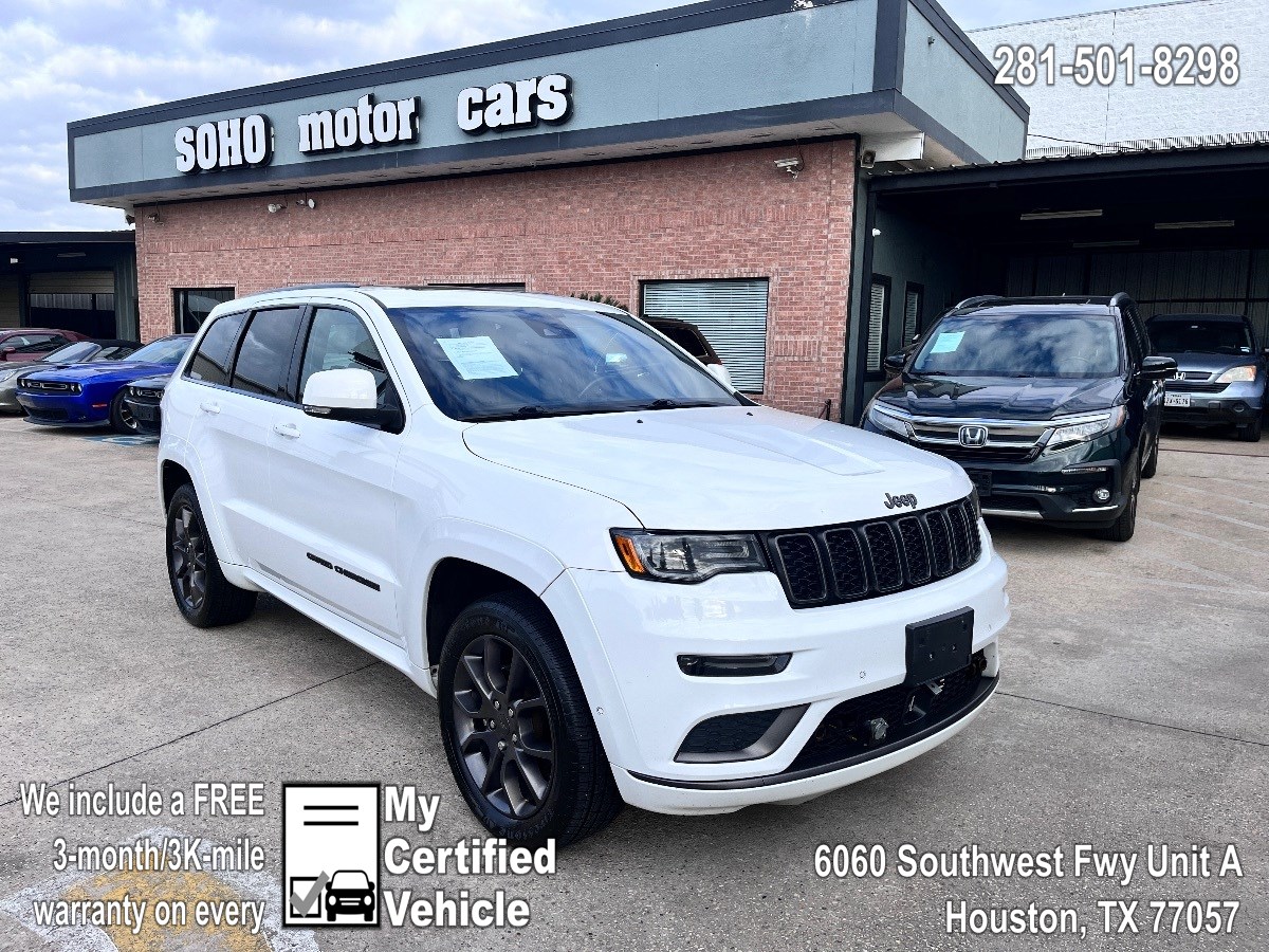 2020 Jeep Grand Cherokee High Altitude  4x4