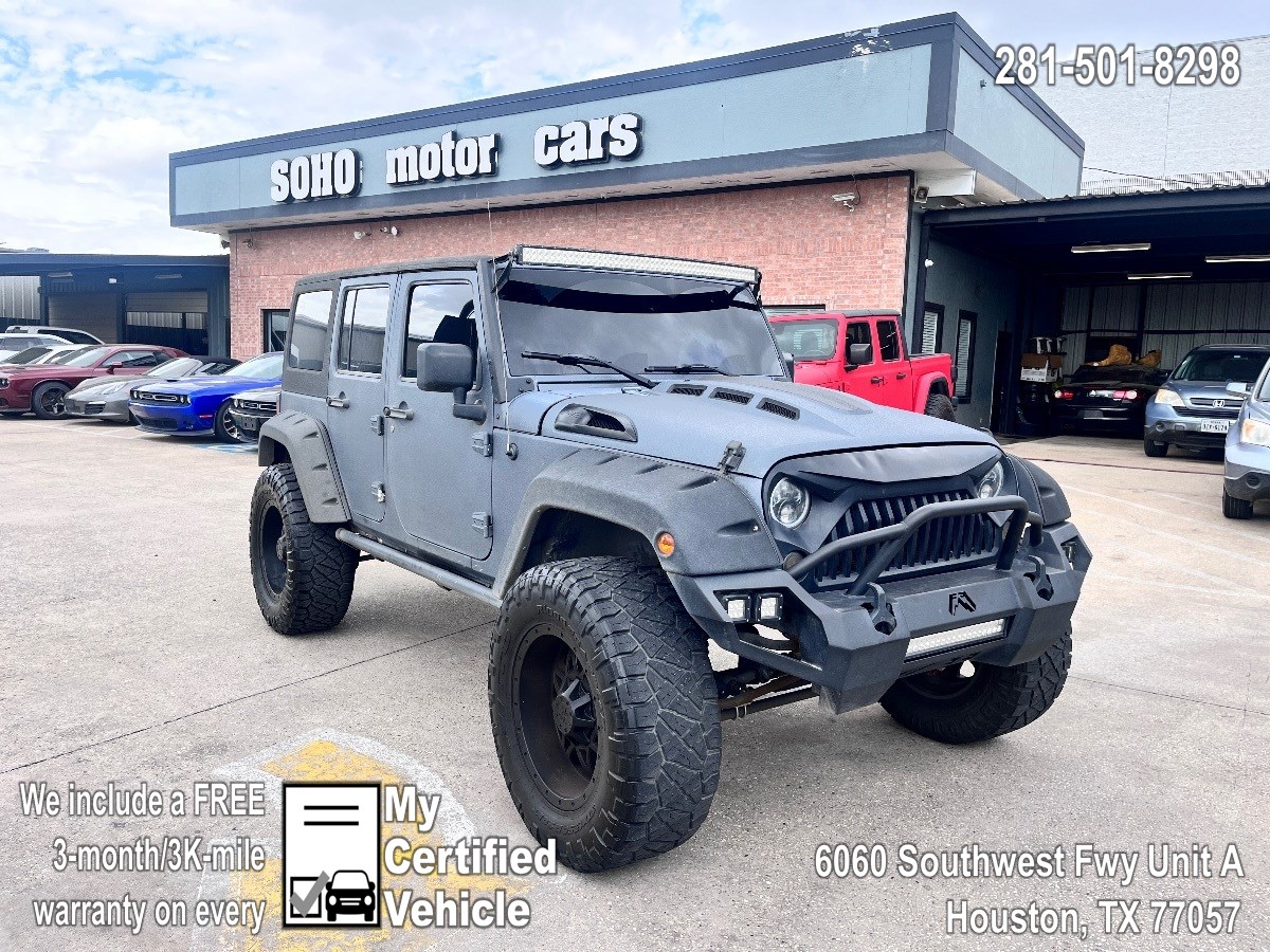 2014 Jeep Wrangler Unlimited Sport