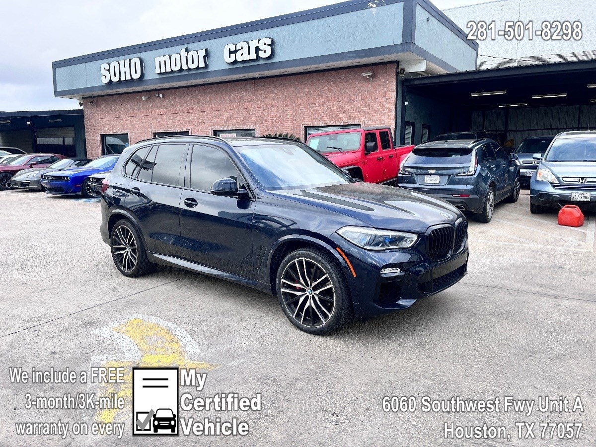 2021 BMW X5 sDrive40i Sports Activity Vehicle