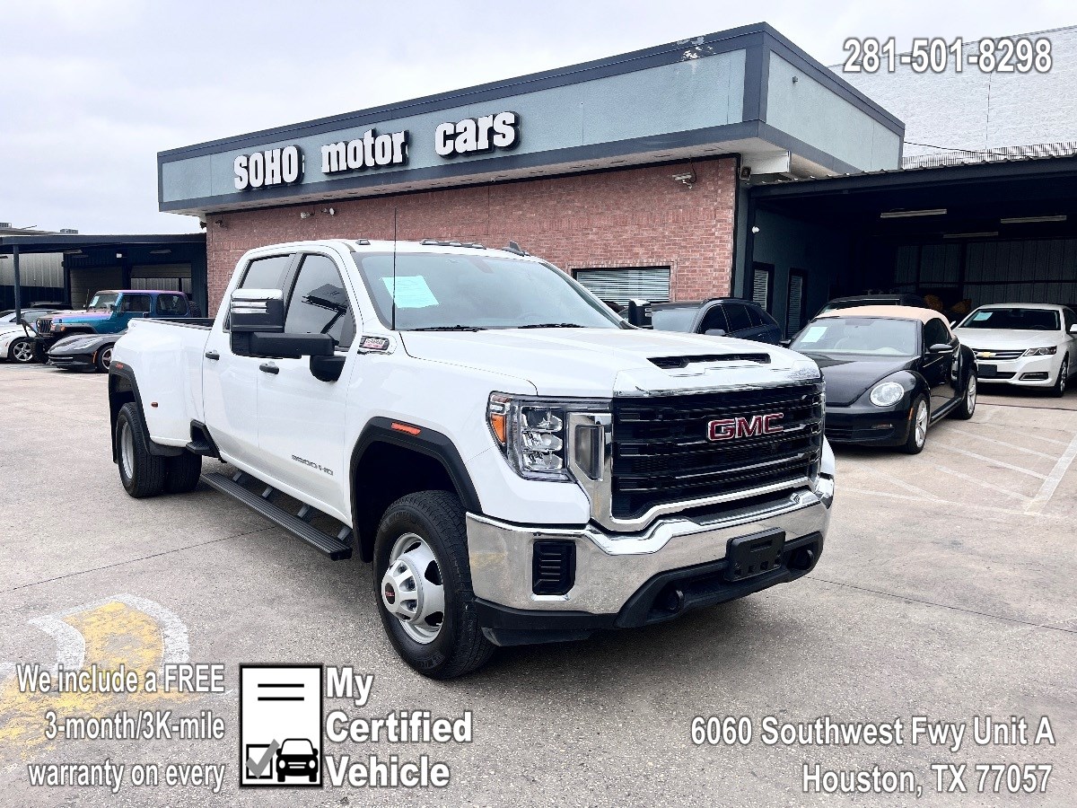 2022 GMC Sierra 3500HD 4WD Crew Cab 172" Pro