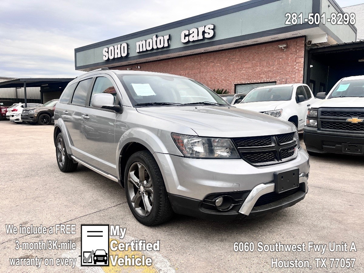 2017 Dodge Journey Crossroad Plus