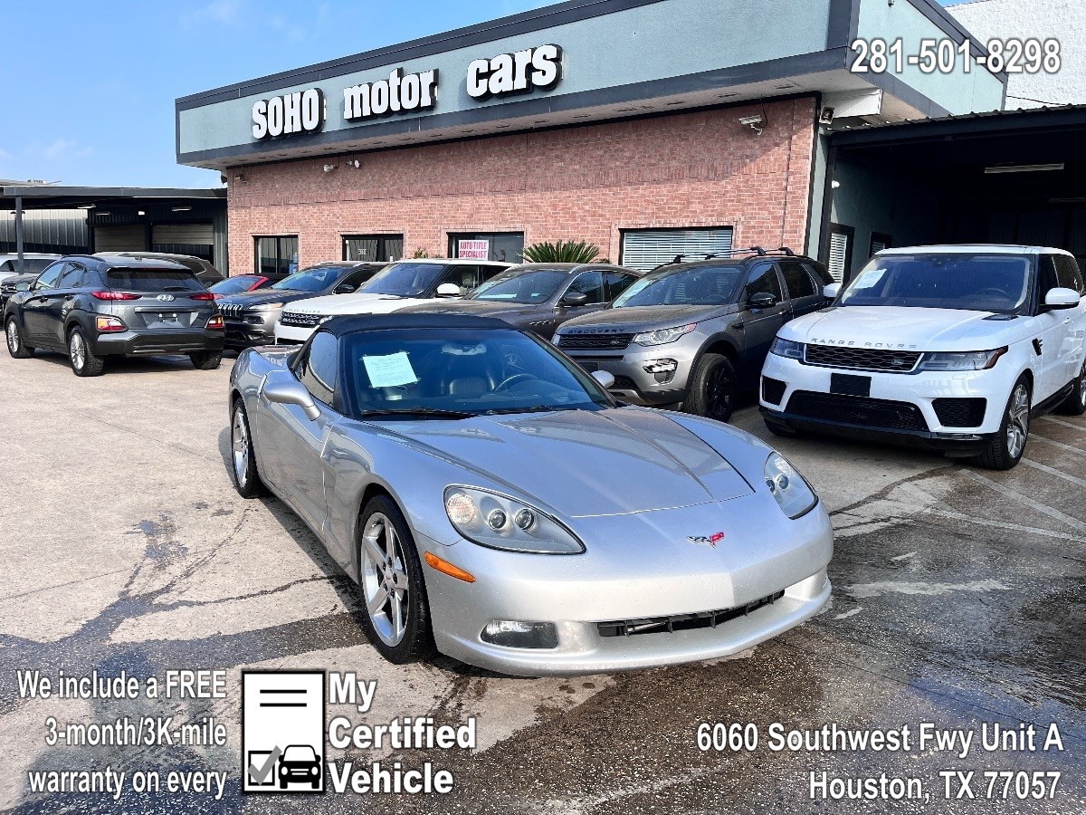 2005 Chevrolet Corvette 2dr Convertible