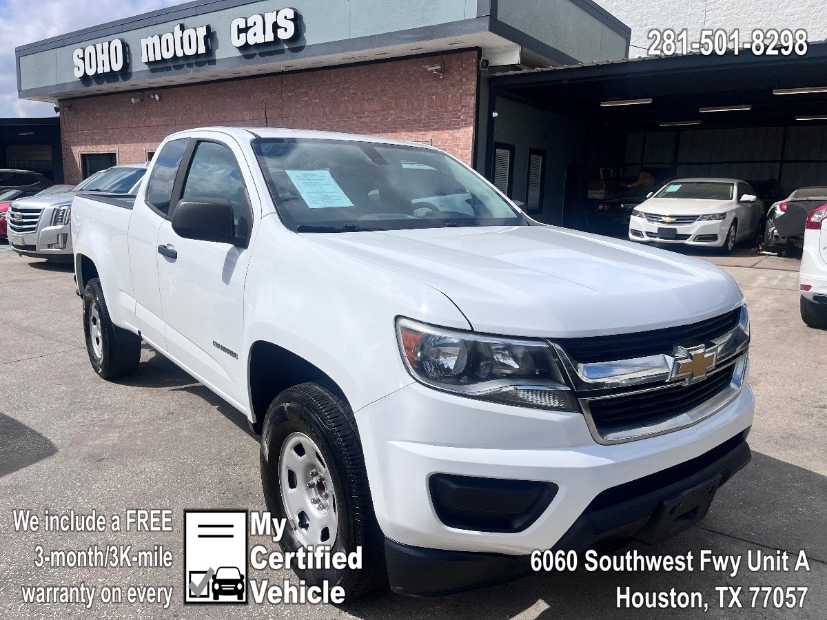 2018 Chevrolet Colorado 2WD Work Truck