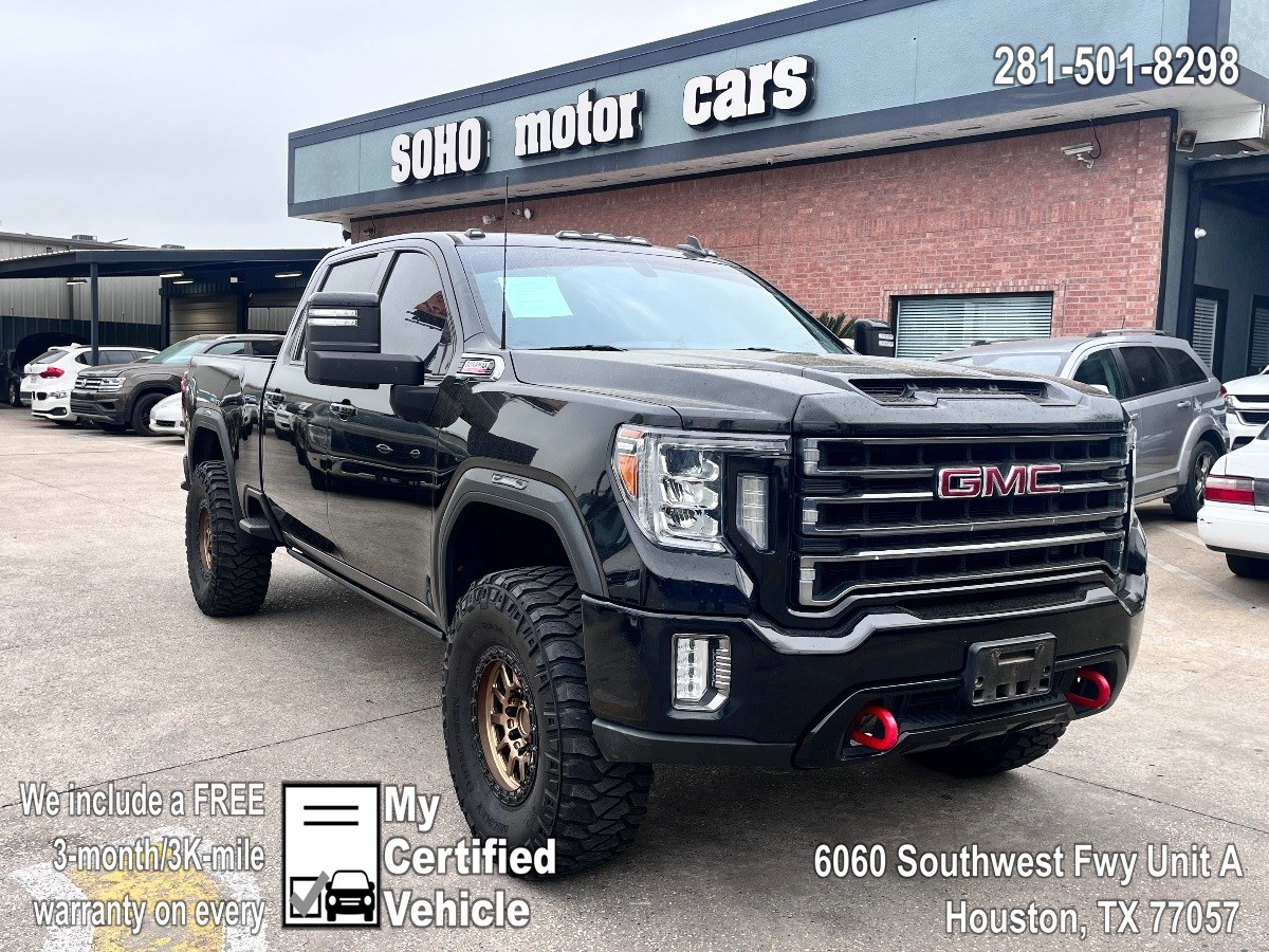 2021 GMC Sierra 2500HD 4WD Crew Cab 159" AT4 LIFTED