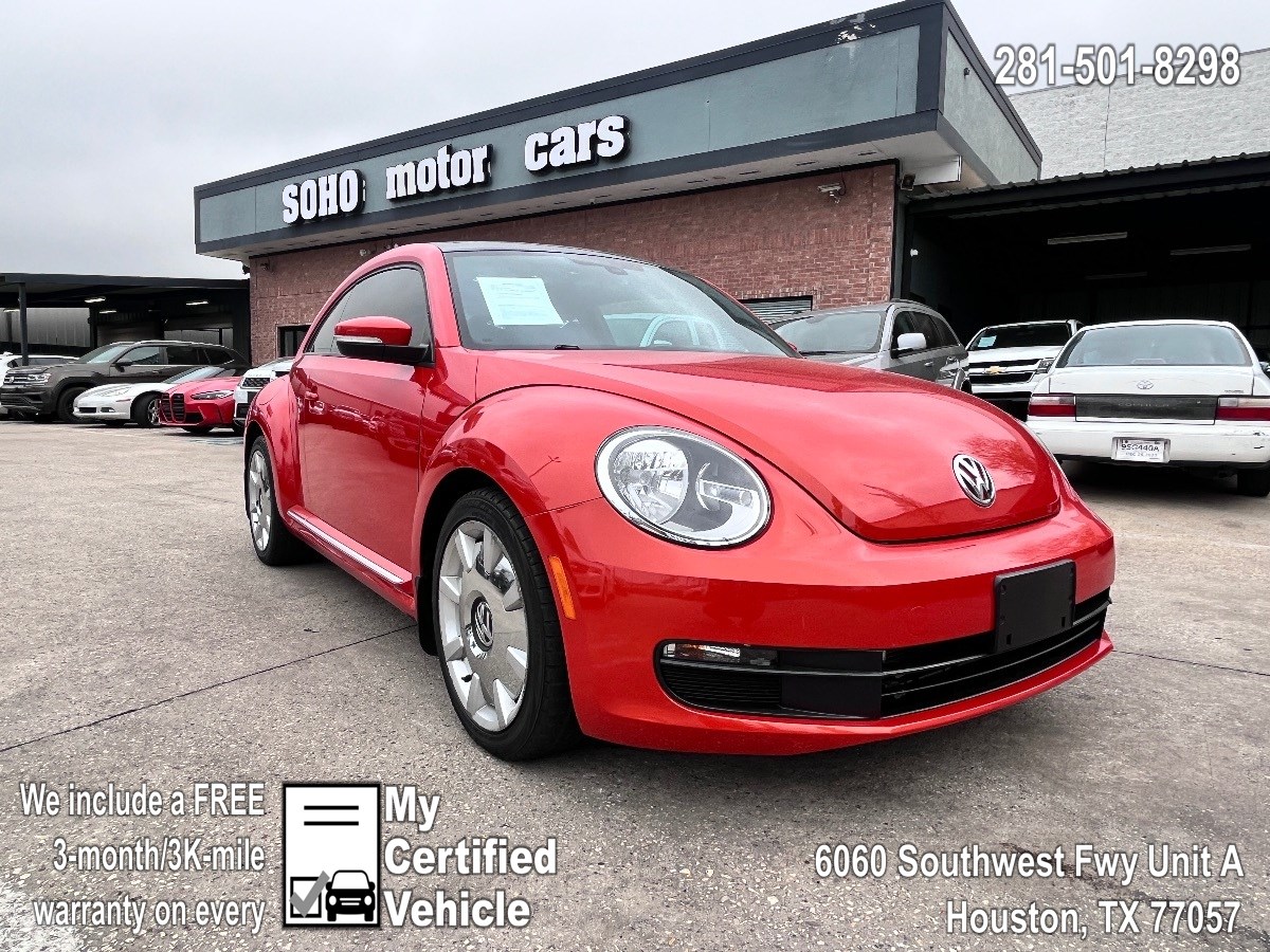 2016 Volkswagen Beetle Coupe 1.8T SEL