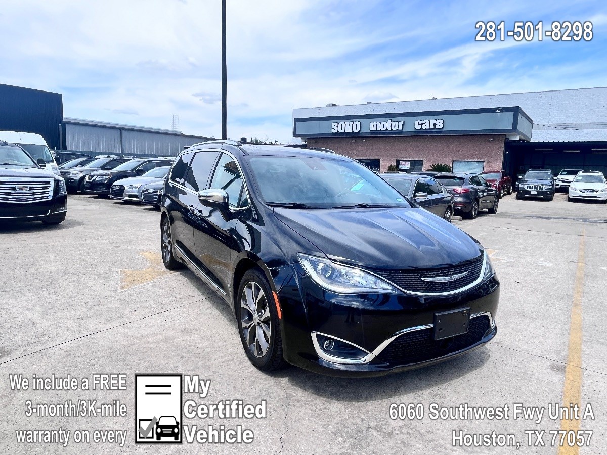 2017 Chrysler Pacifica Limited