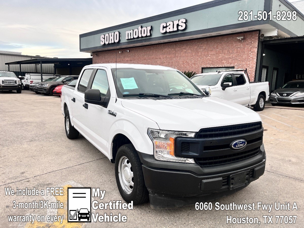 2018 Ford F-150 XL 2WD SuperCrew 5.5' Box