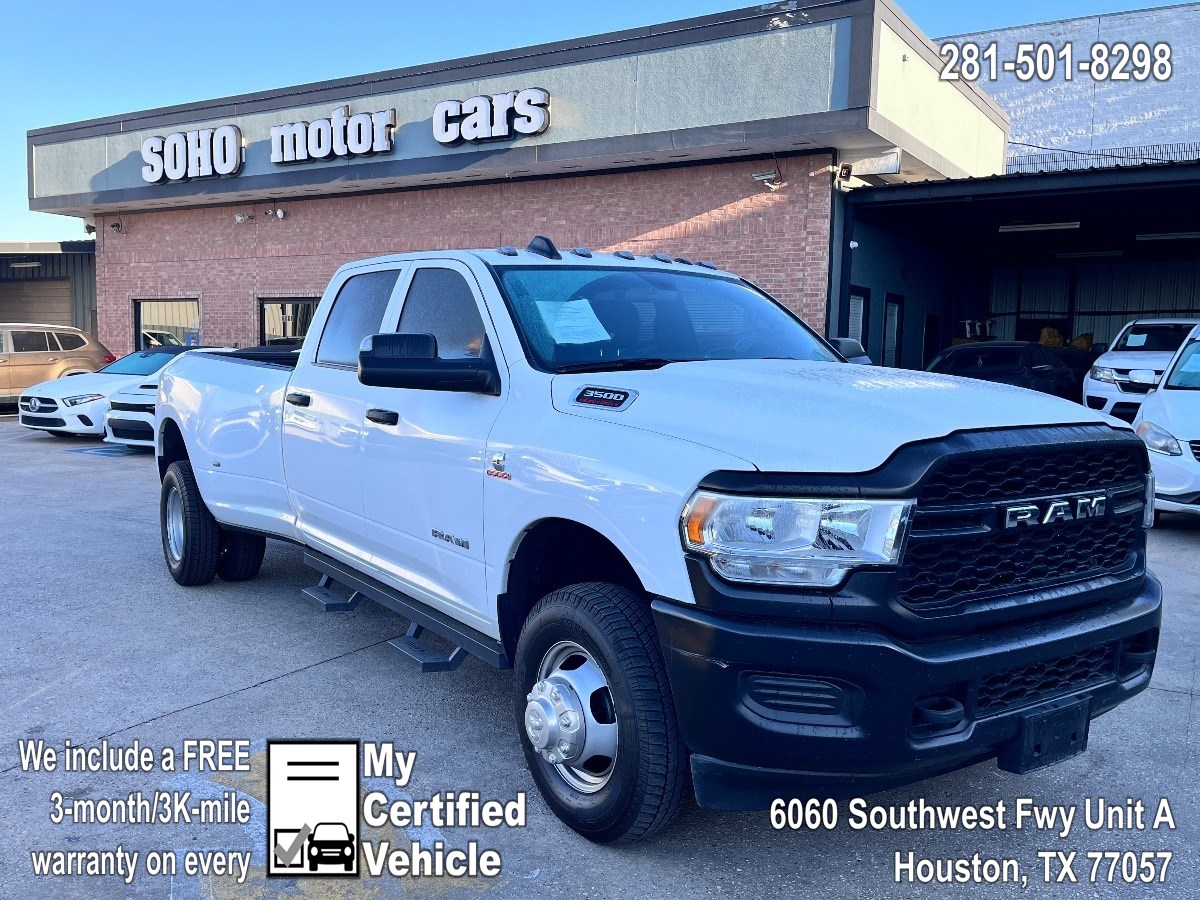 2022 Ram 3500 Tradesman 4x4 Crew Cab 8' Box