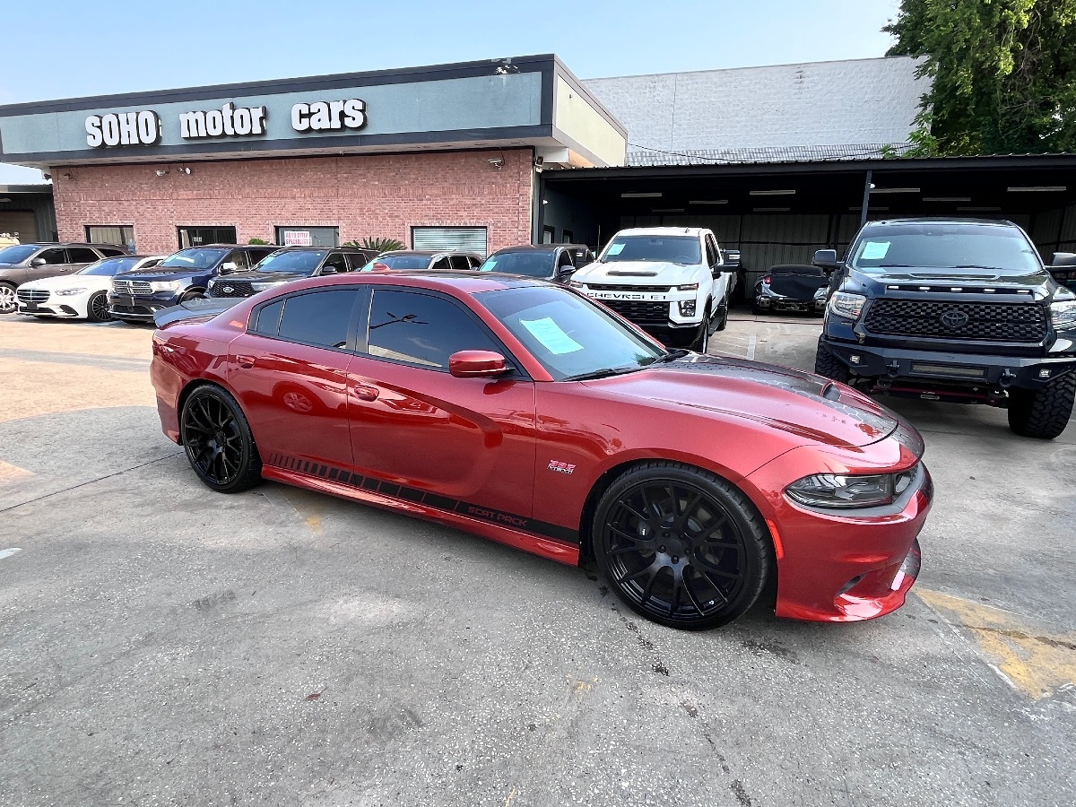 Sold 2020 Dodge Charger Scat Pack in Houston