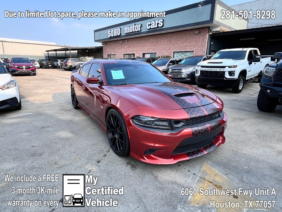 Certified Pre-Owned 2020 Dodge Charger Scat Pack