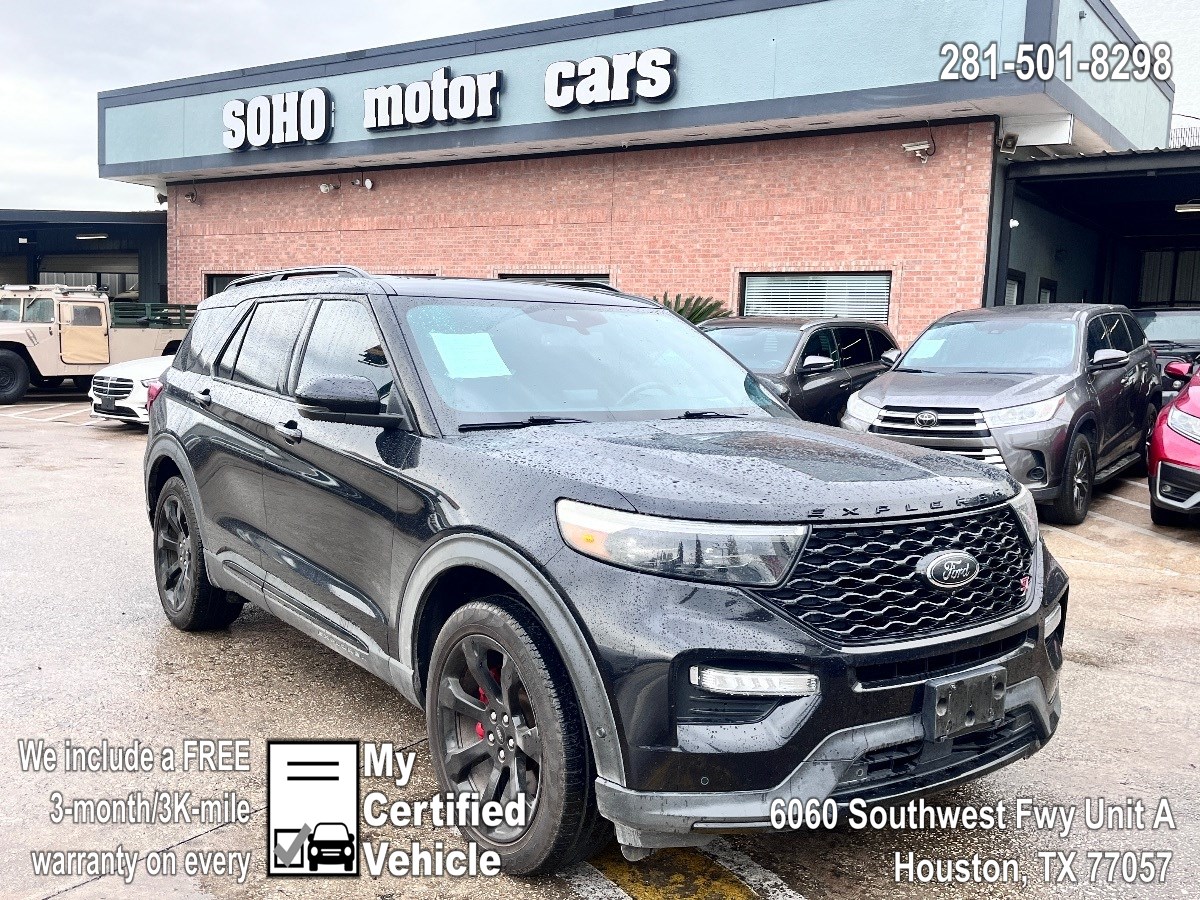 2020 Ford Explorer ST 4WD