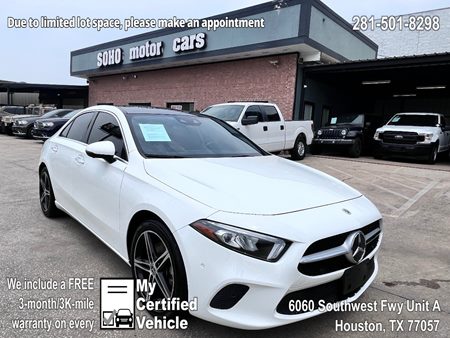 Certified Pre-Owned 2019 Mercedes-Benz A 220 Sedan