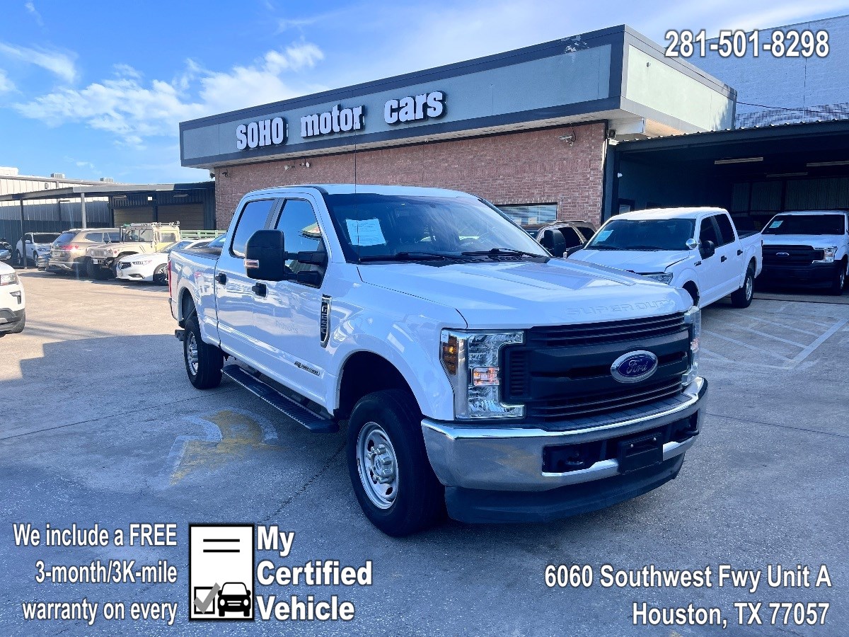 2019 Ford Super Duty F-250 SRW XL 4WD Crew Cab 6.75' Box