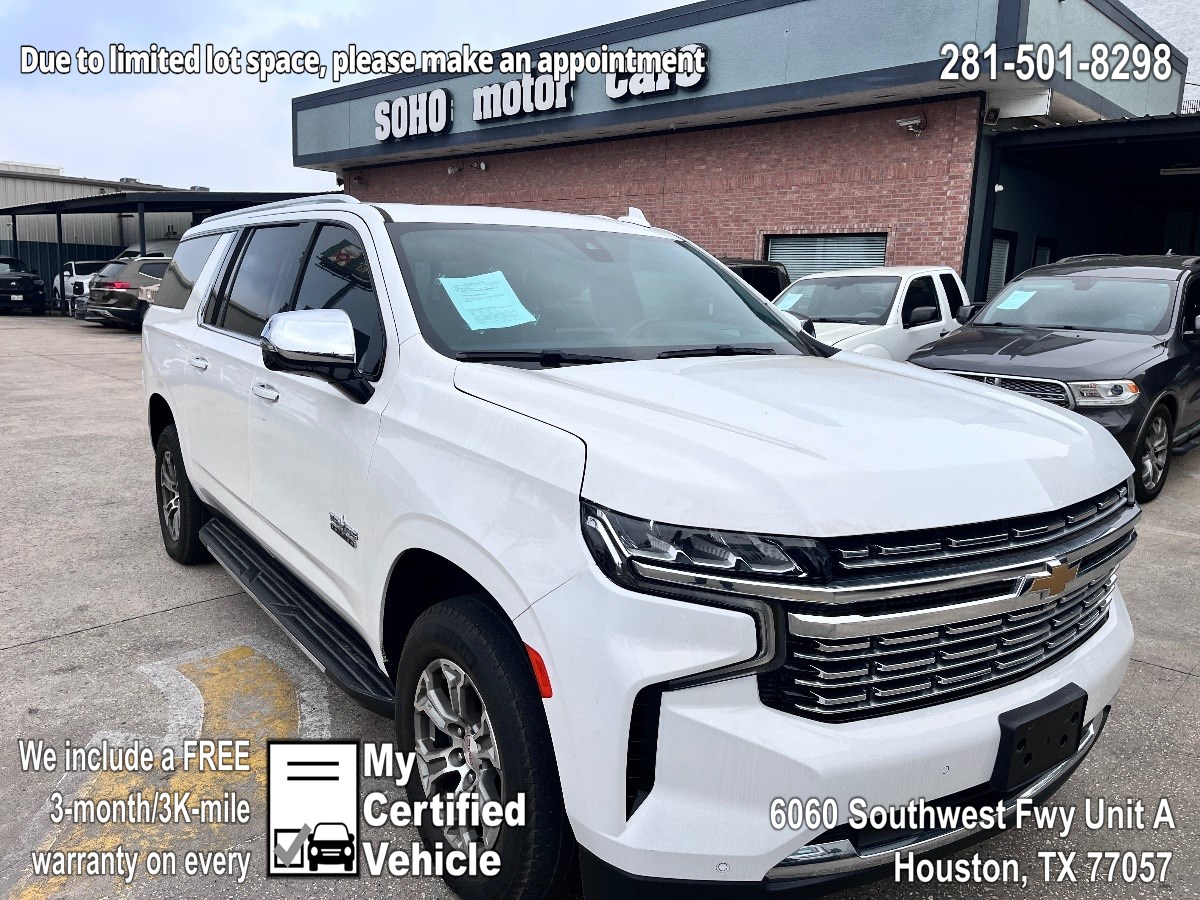 Certified Pre-Owned 2021 Chevrolet Suburban Premier