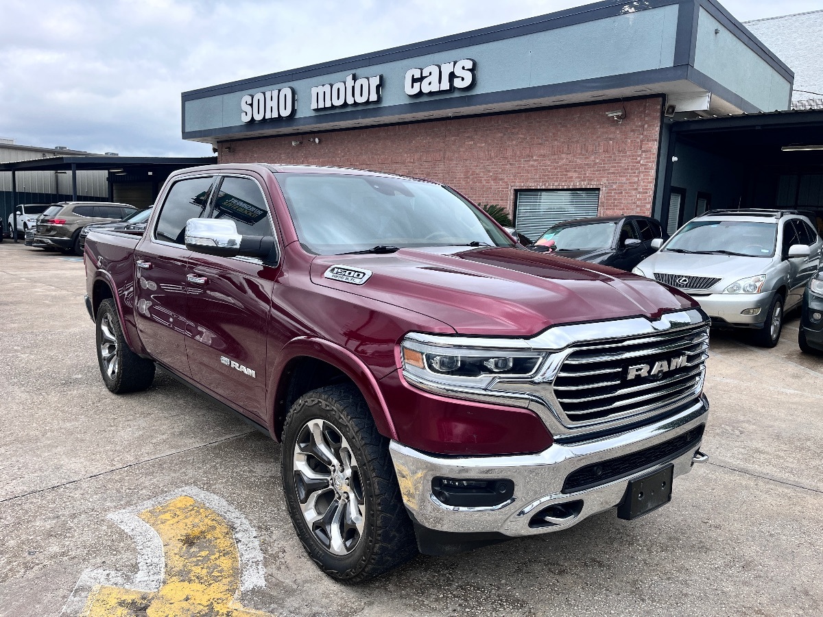 Sold 2019 Ram 1500 Longhorn 4x2 Crew Cab 5'7