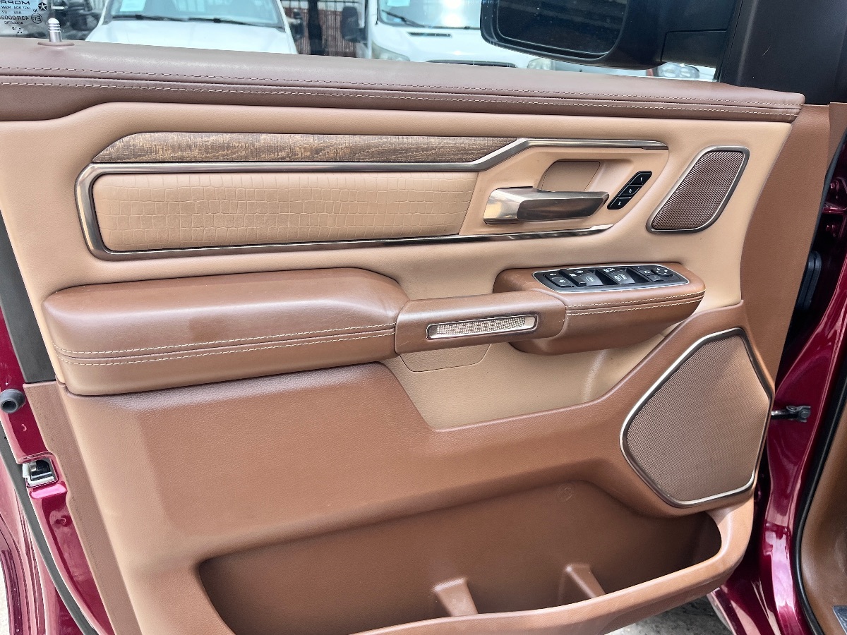 Sold 2019 Ram 1500 Longhorn 4x2 Crew Cab 5'7