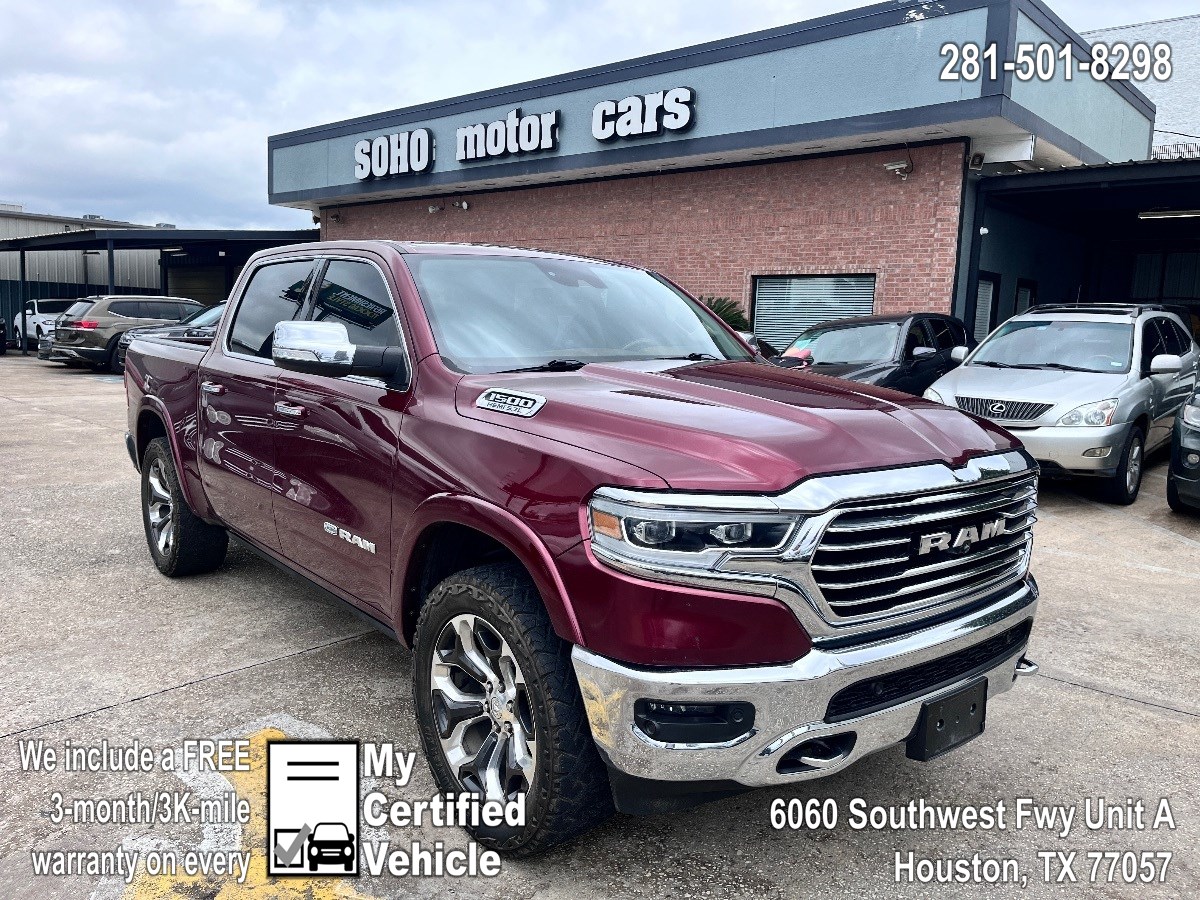 Sold 2019 Ram 1500 Longhorn 4x2 Crew Cab 5'7