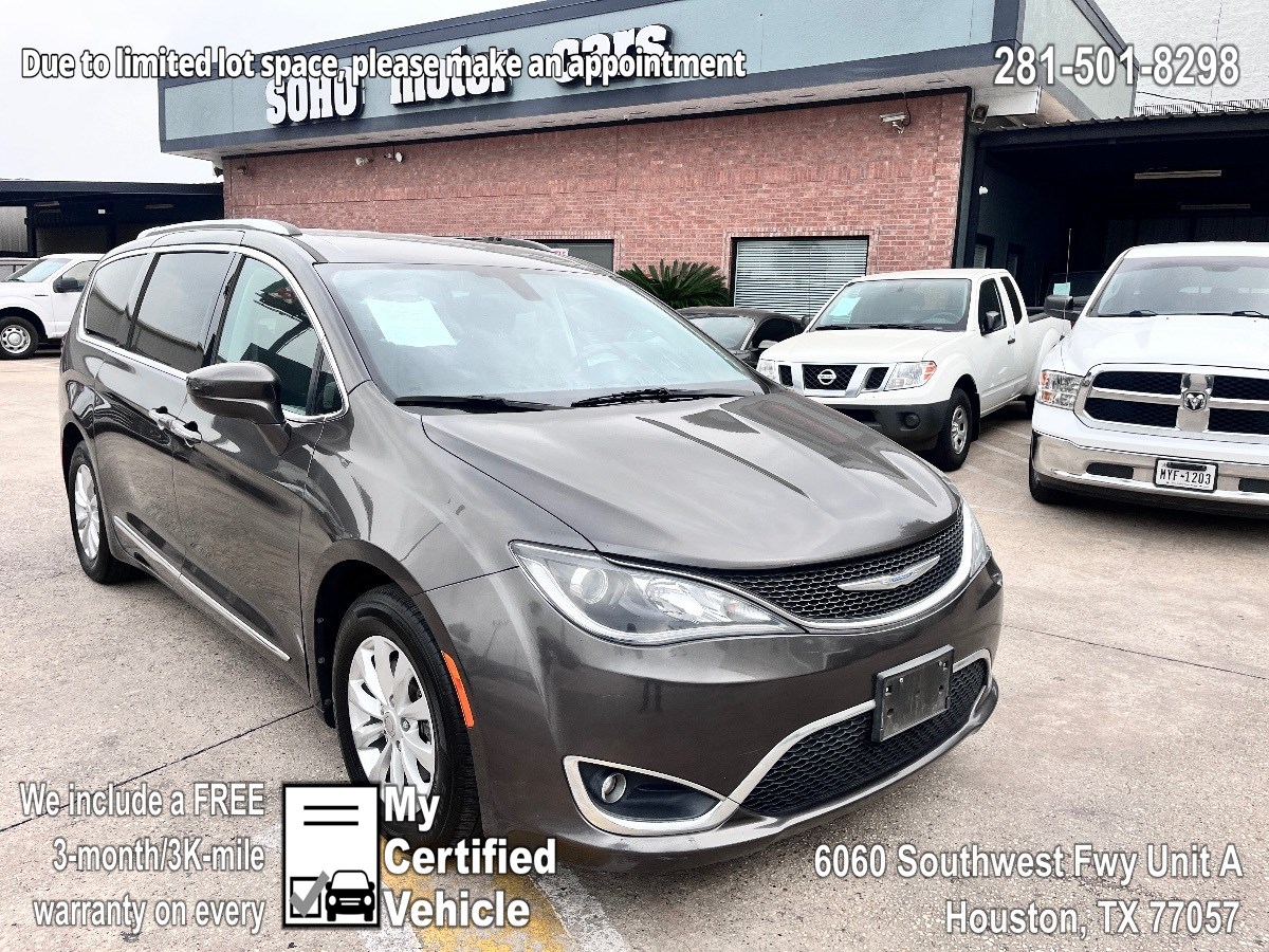 Certified Pre-Owned 2018 Chrysler Pacifica Touring L