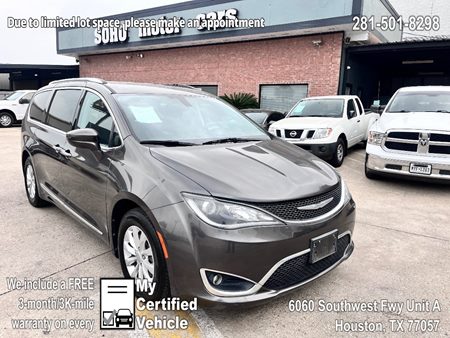 Certified Pre-Owned 2018 Chrysler Pacifica Touring L