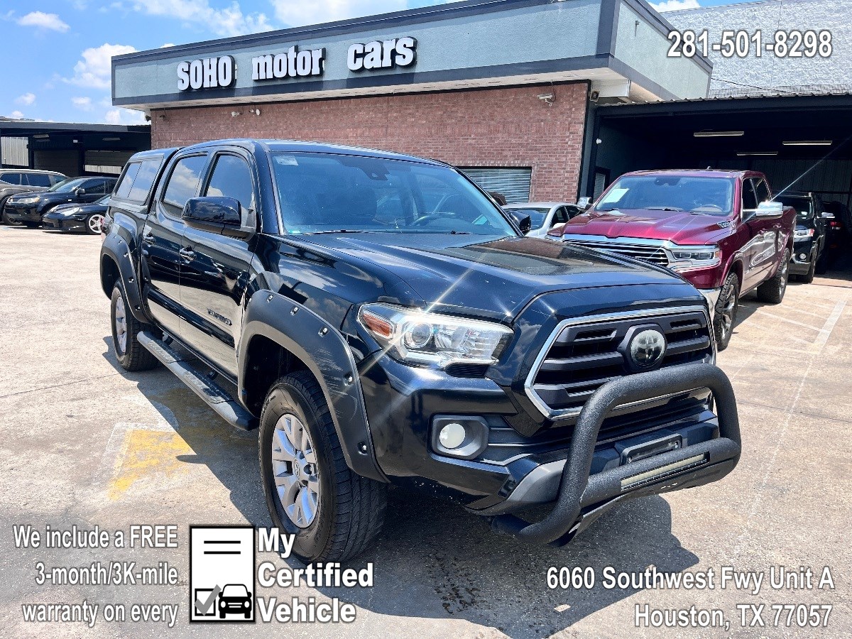 2018 Toyota Tacoma SR5 Double Cab 5' Bed V6 4x2 AT