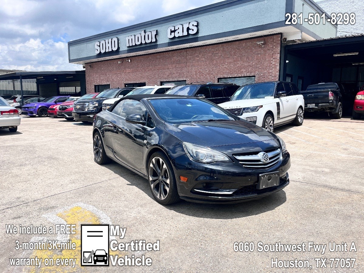 2016 Buick Cascada 2dr Conv Premium