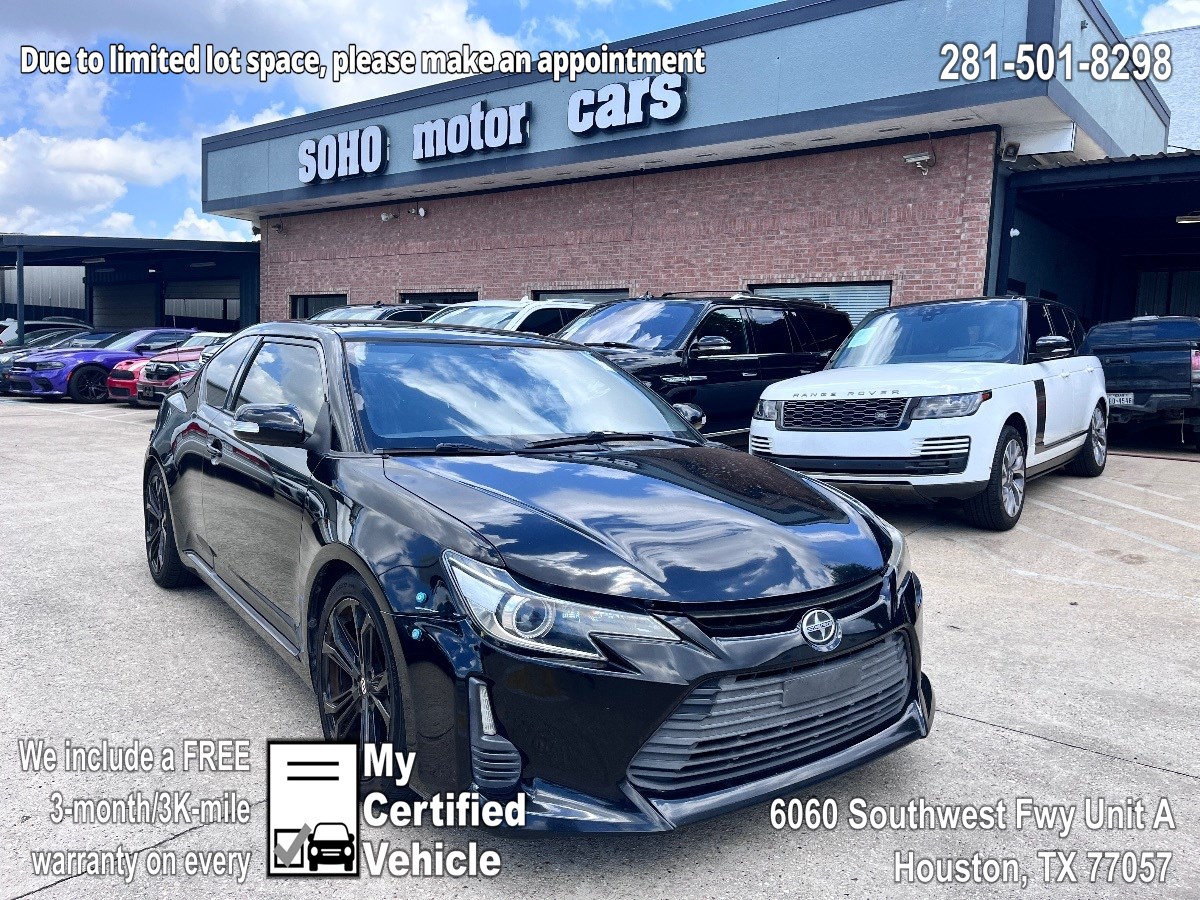 2014 Scion tC 2dr HB Man