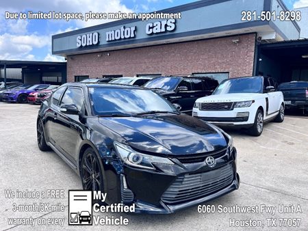 Sold 2014 Scion tC 2dr HB Man