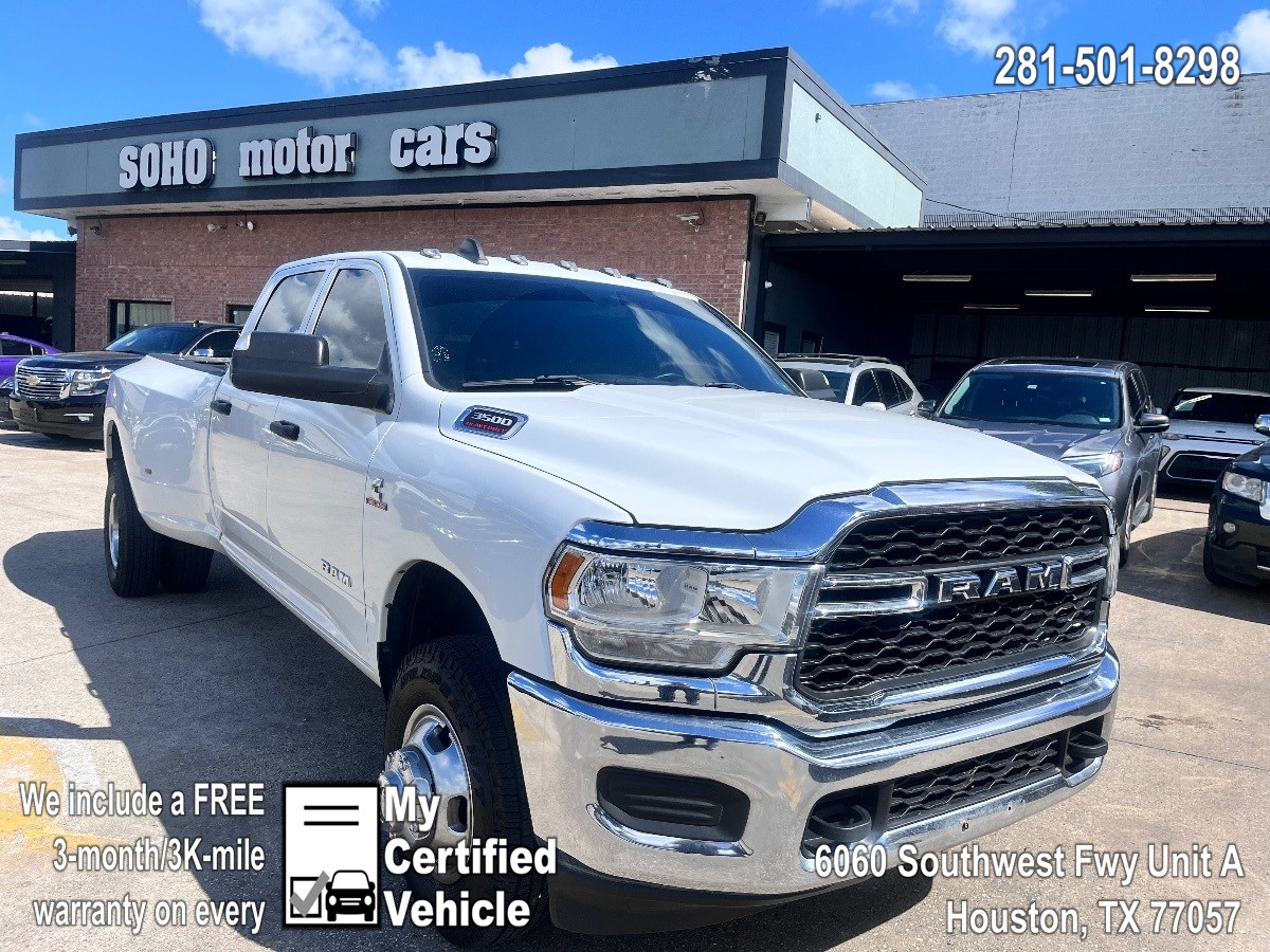 2021 Ram 3500 Tradesman 4x4 Crew Cab 8' Box