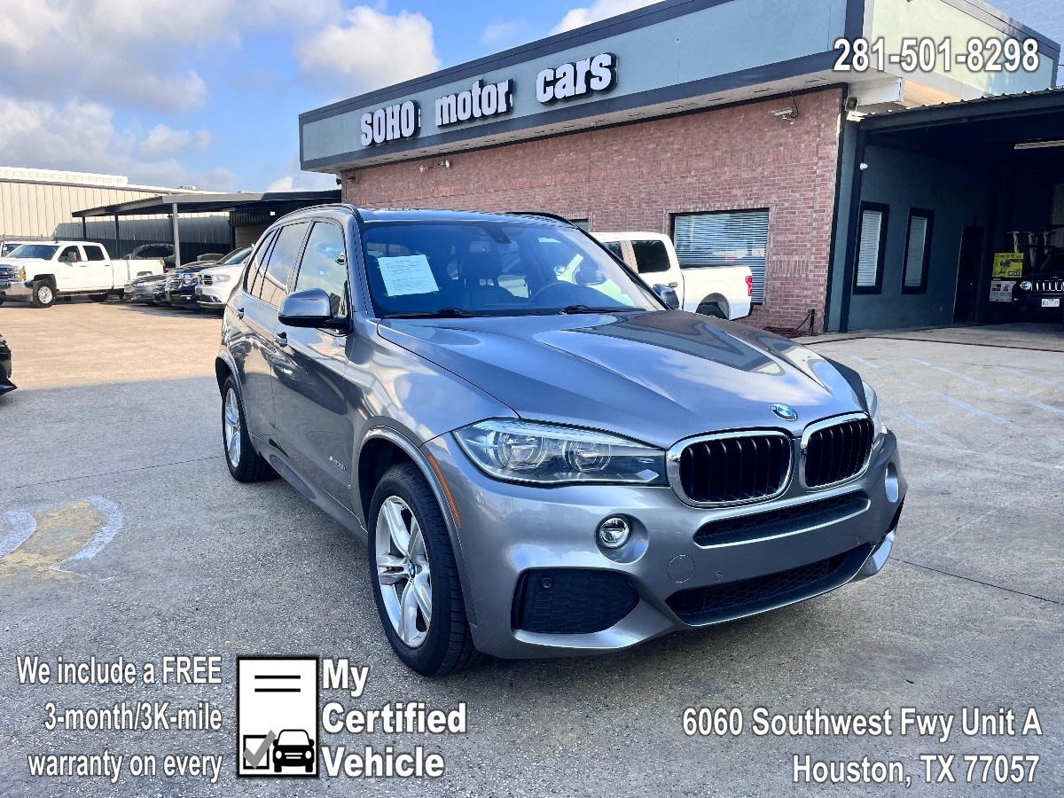 2016 BMW X5 RWD 4dr sDrive35i M SPORT