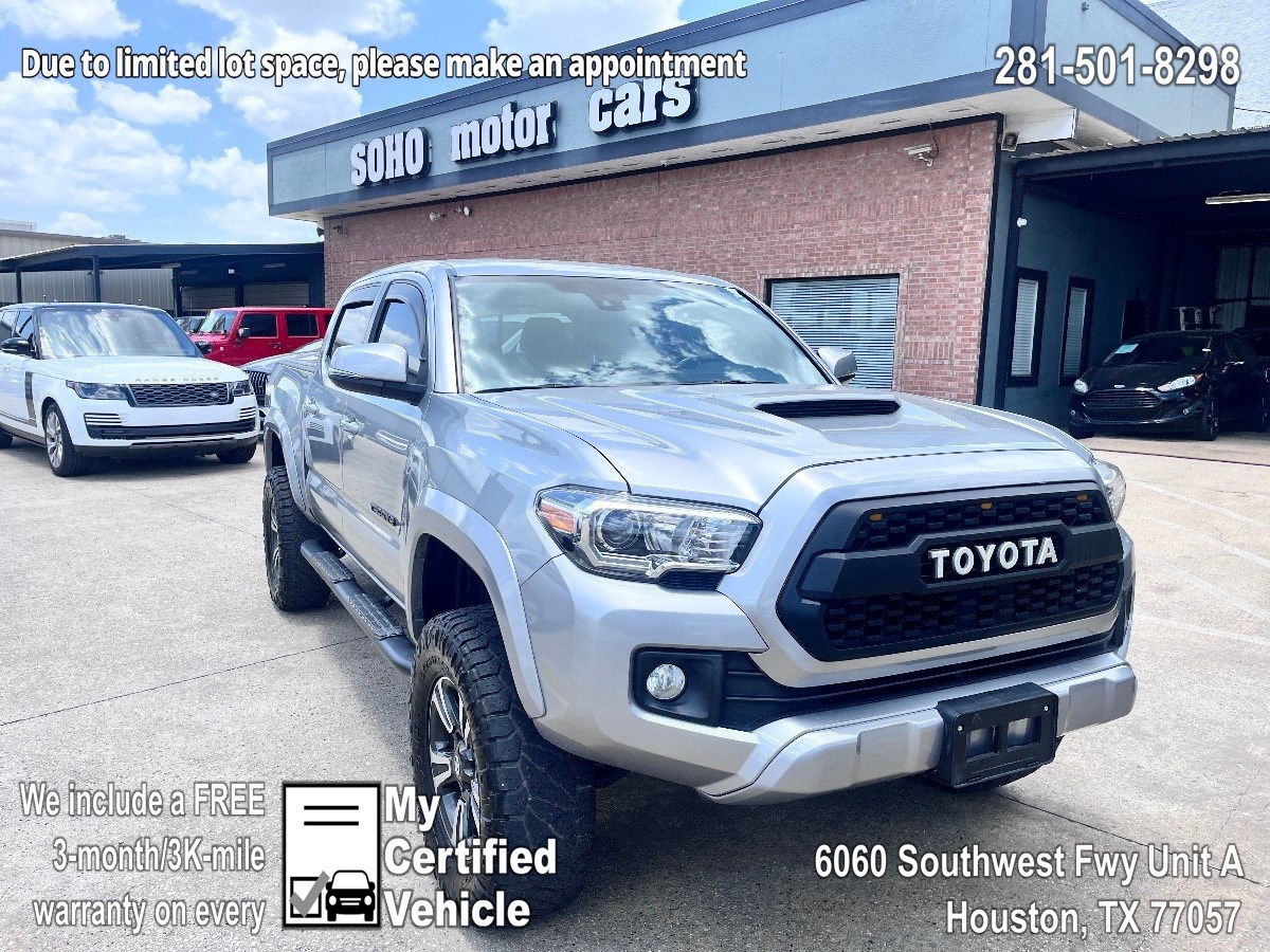 2018 Toyota Tacoma TRD Sport Double Cab 5' Bed V6 4x2 AT LIFTED