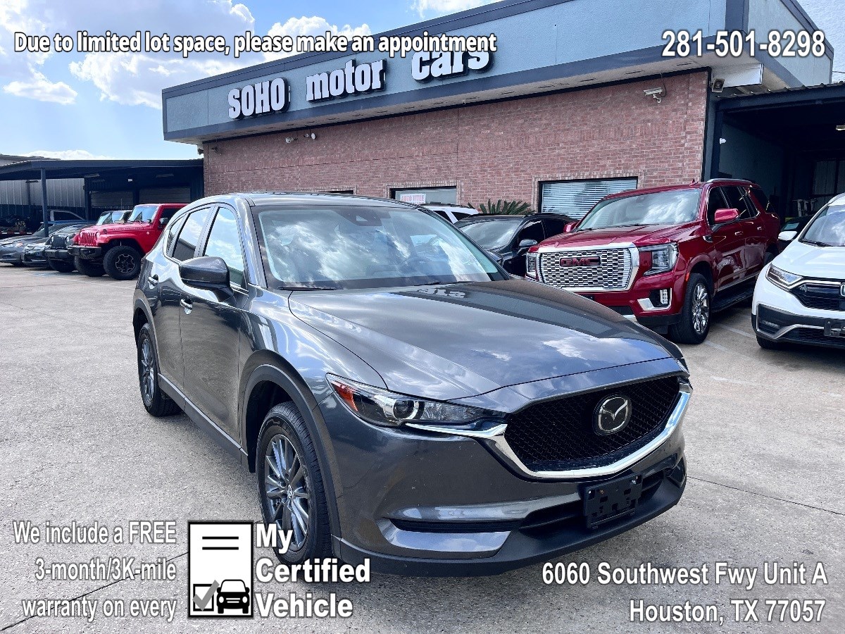 Certified Pre-Owned 2019 Mazda CX-5 Touring