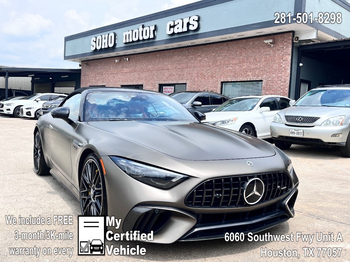 2022 Mercedes-Benz AMG SL 63 Roadster