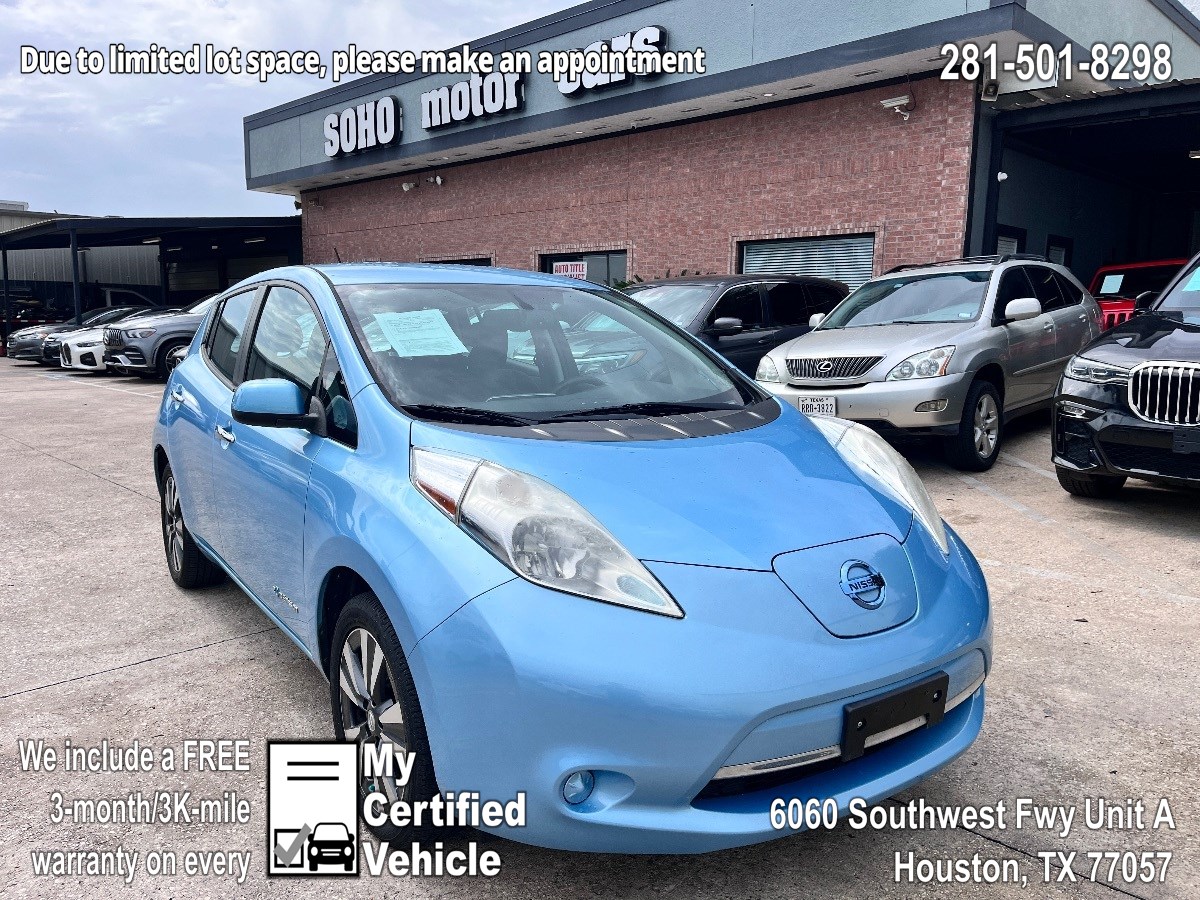 2015 Nissan LEAF 4dr HB SV