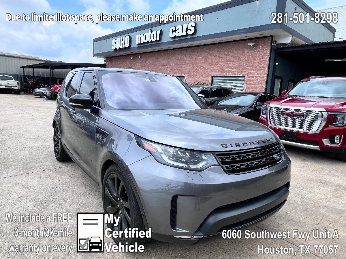 2019 Land Rover Discovery HSE Luxury V6 Supercharged