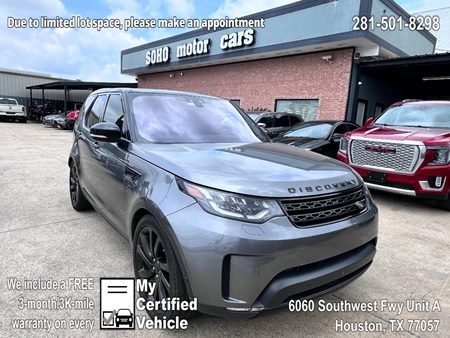 Certified Pre-Owned 2019 Land Rover Discovery HSE Luxury V6 Supercharged