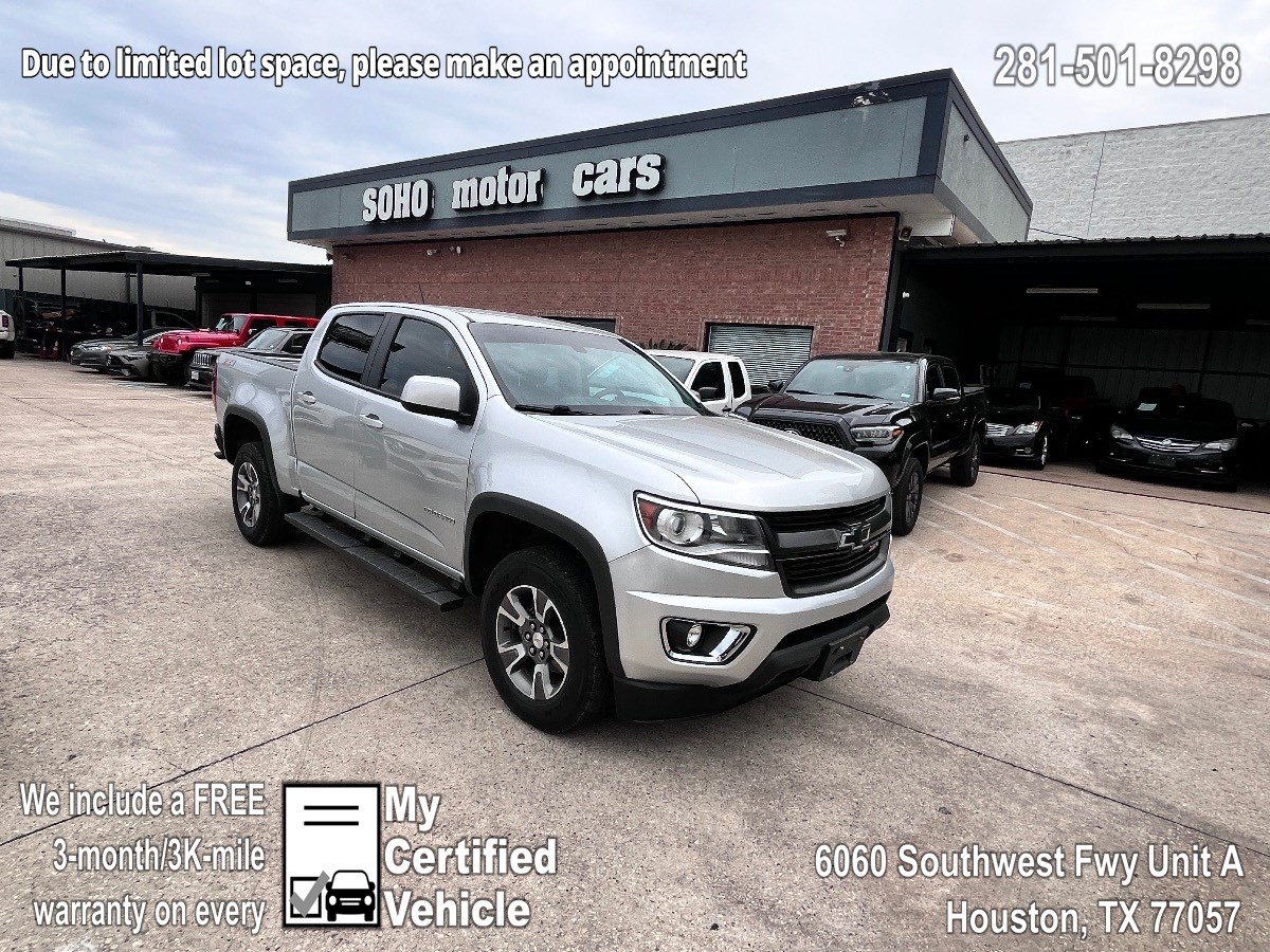 2017 Chevrolet Colorado 2WD Crew Cab 128.3" Z71