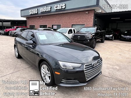 Certified Pre-Owned 2017 Audi A4 ultra Premium