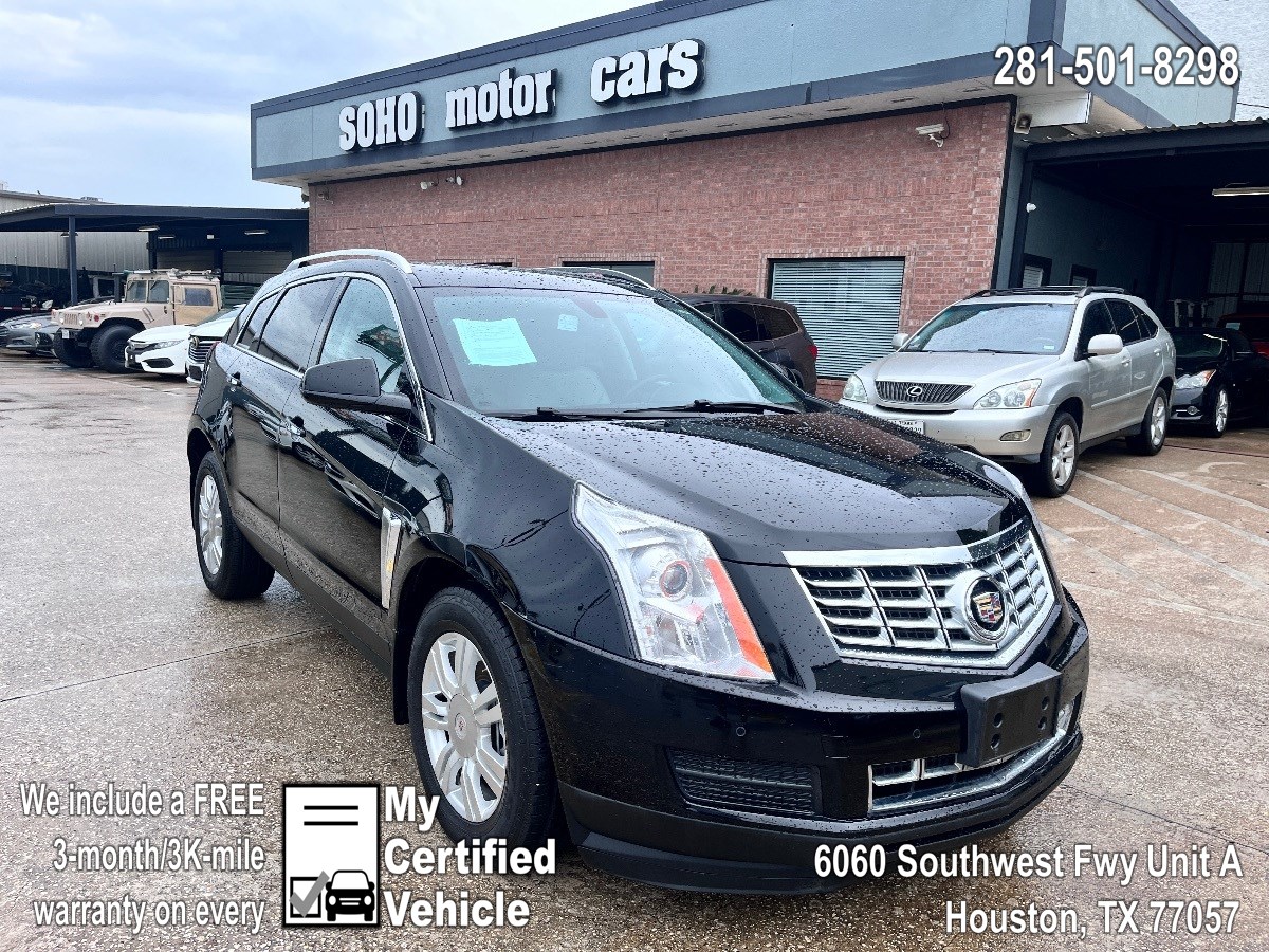 2013 Cadillac SRX AWD 4dr Luxury Collection