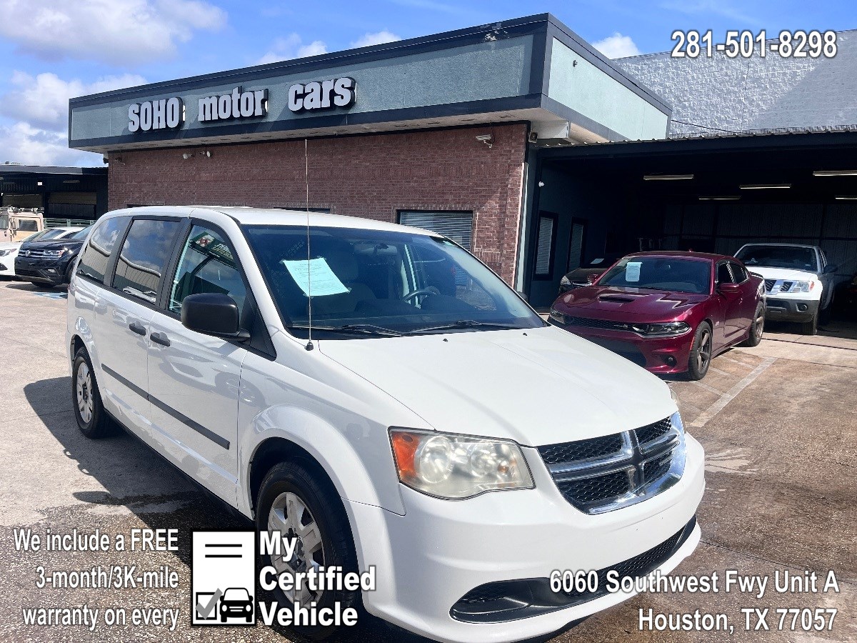 2011 Dodge Grand Caravan C/V 